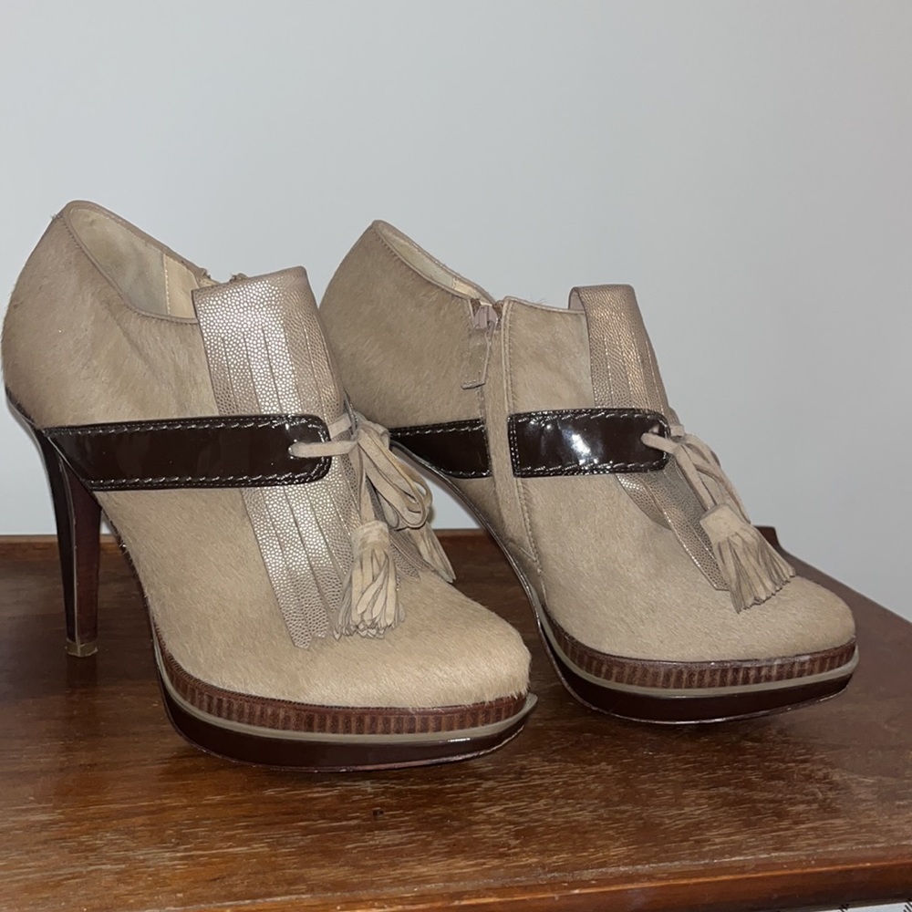 Cole Haan Cow Hyde Heels